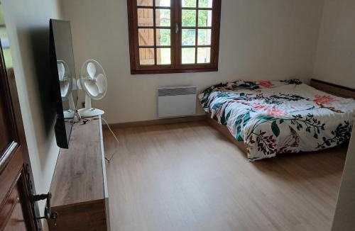 Sault-De-Navailles House | Chambre dans une maison