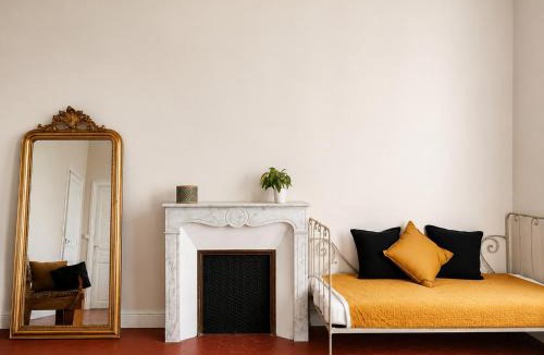 Mazargues House | Chambre dans villa privée, charme et confort proche Vélodrome & plages - Parking privé