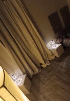 Saint-Pardoux-Isaac House | Chambre double avec lit clic clac