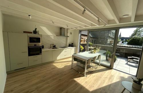Eupen Apartment | Chambre haute