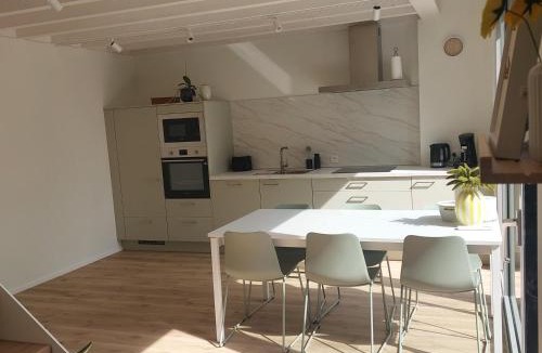 Eupen Apartment | Chambre haute