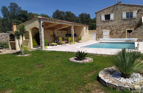 Causse-de-la-Selle Apartment | Chambre Indépendante Chez Particulier Avec Piscine Près des Gorges de L'hérault