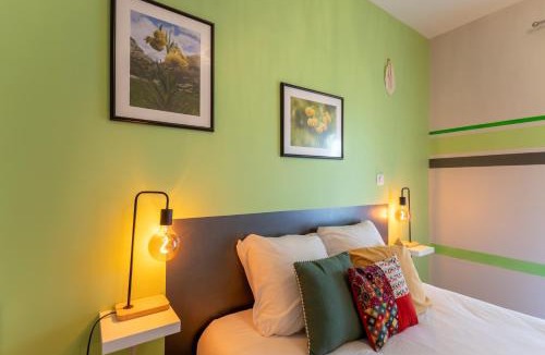 Aroue-Ithorots-Olhaiby Bed & Breakfast | Chambre - Lis