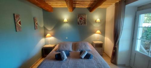 Saint-Andre-d'Olerargues House | Chambre Malon Mas Bel Esperance