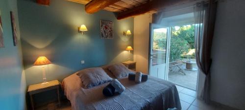 Saint-Andre-d'Olerargues House | Chambre Malon Mas Bel Esperance
