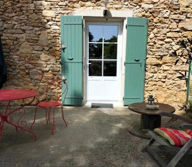 Saint-Andre-d'Olerargues House | Chambre Malon Mas Bel Esperance