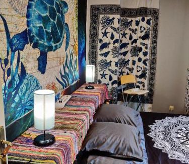 Gap House | Chambre mexicaine