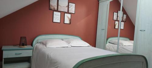 Euville Bed & Breakfast | Chambre paisible climatisée-Petit déjeuner inclus