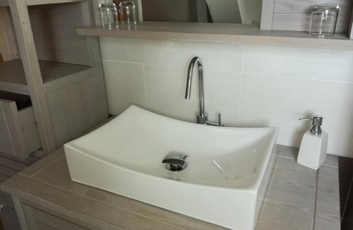 Le Lude Bed & Breakfast | Chambre Rose Blanche