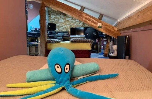 Saint Sever House | Chambres Bambou & Corail & Music