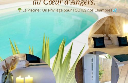 Deux Croix-Banchais House | Chambres d'hôtes "Chez Lyly et Juju" Piscine&Sauna Parking Gratuit