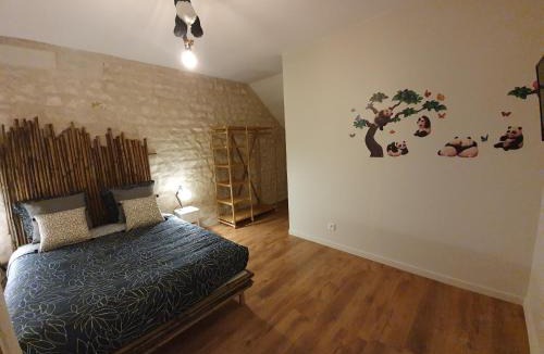 Couffy Apartment | Chambres d'hôtes de charme à proximité du zoo de beauval, "Au Havre De Paix"