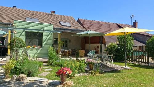 Pierre-de-Bresse Bed & Breakfast | Chambres d'Hôtes La mésange à tête Bleue