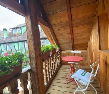 Beblenheim House | Chambres Gambrinus