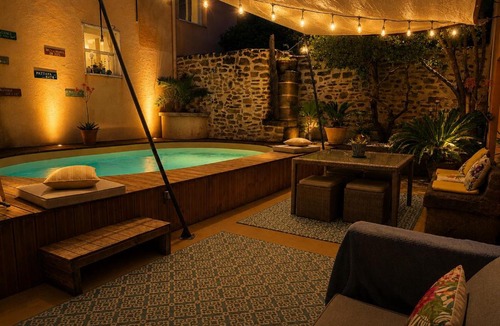 Bedarrides House | Chambres yucca