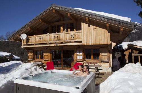 Les Houches Ski Chalet | Chamonix Les Houches: chalet - 6 rooms - 10/12 persons
