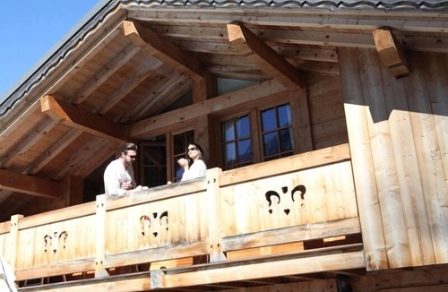 Les Houches Ski Chalet | Chamonix Les Houches: chalet - 6 rooms - 10/12 persons