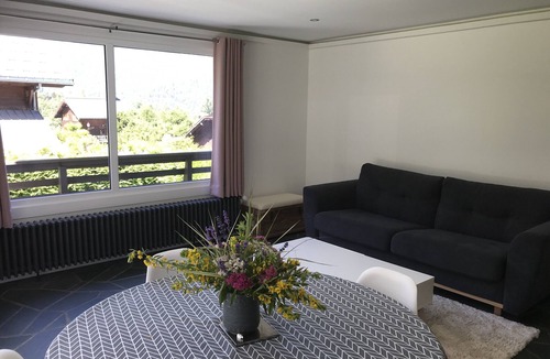 Les Houches Apartment | Chamonix Mont-Blanc, Magnificent 2 rooms.