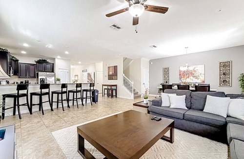 Davenport House | ChampionsGate 8BR Villa, Pool, Theater, Game Room