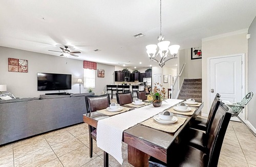 Davenport House | ChampionsGate 8BR Villa, Pool, Theater, Game Room