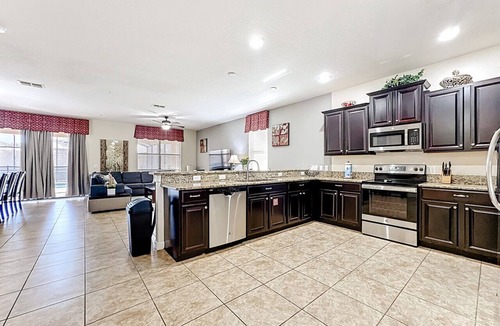 Davenport House | ChampionsGate 8BR Villa, Pool, Theater, Game Room