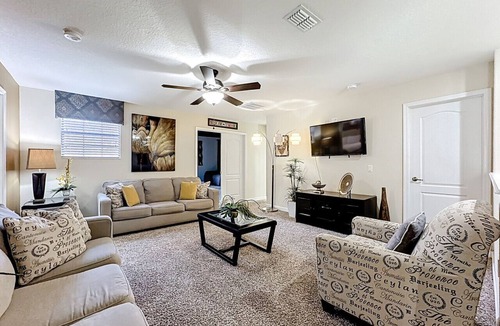 Davenport House | ChampionsGate 8BR Villa, Pool, Theater, Game Room