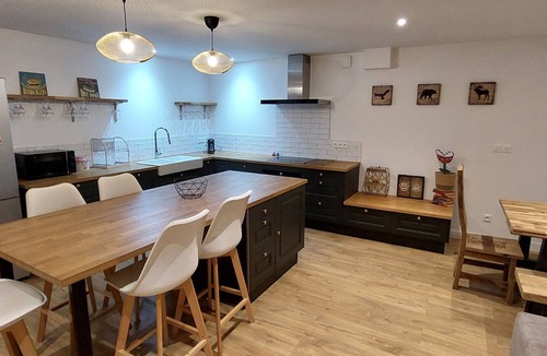 Chamrousse Apartment | Chamrousse 1750 - Apartment - 138m² (11p) - 4 Stars 🤩 - At the foot of the slopes