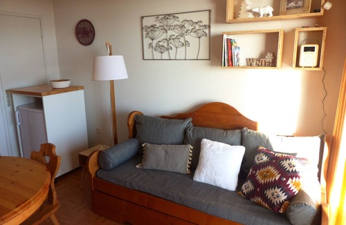 Chamrousse Apartment | Chamrousse apartment, at the foot of the slopes and hiking trails, panoramic view of the mountains