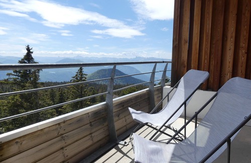 Chamrousse Apartment | Chamrousse apartment, at the foot of the slopes and hiking trails, panoramic view of the mountains