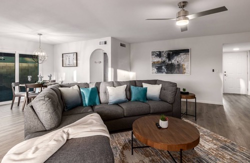 Chandler House | Chandler Heated Pool! Fun Backyard! 2 King Rooms!