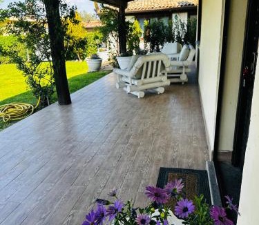 Formello Villa | Chanel Garden Relaxation Home