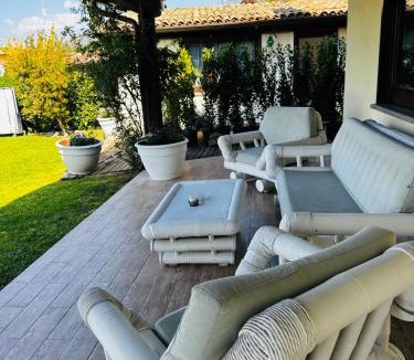 Formello Villa | Chanel Garden Relaxation Home