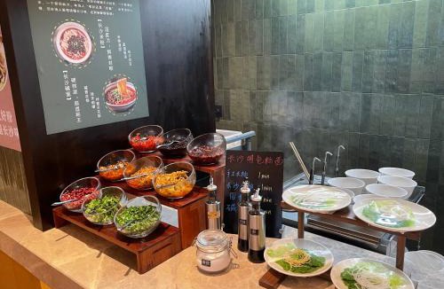 Tian Xin Hotel | Changsha Yasia Metropark Hotel Near Wuyi Square - City Center, Tujiachong Metro Station, Line6 to airport, Line2 to Changsha South Station