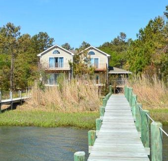 Piney Island House | Channel Watch - Waterfront home with private Pier!