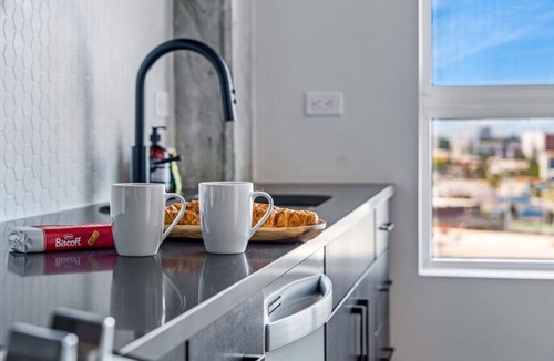 Channel District Apartment | Channelside High Rise | Perfect for Remote Work!