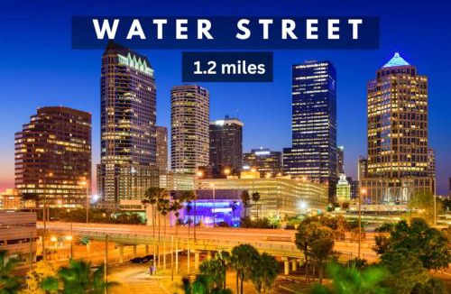 Channel District Apartment | Channelside Studio: Perfect for Work Trips! DT