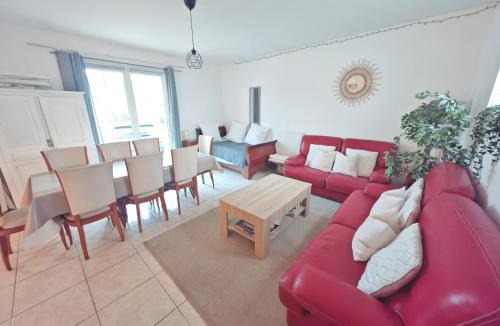 Sully-sur-Loire House | CHAP'S Résidence Sully en centre ville 1 à 14 personnes