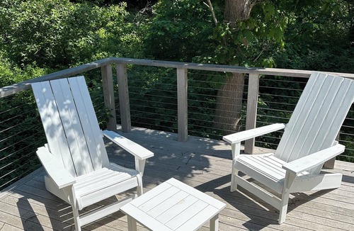 Edgartown Cottage | Chappy Cottage designed for the vacationer. Patio, outdoor shower, grill
