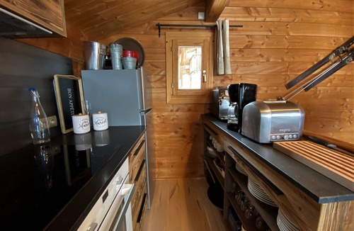 Saint-Marcel Ski Chalet | Charming chalet for 8 with parking, fireplace and terrace - Saint-Martin-de-Belleville