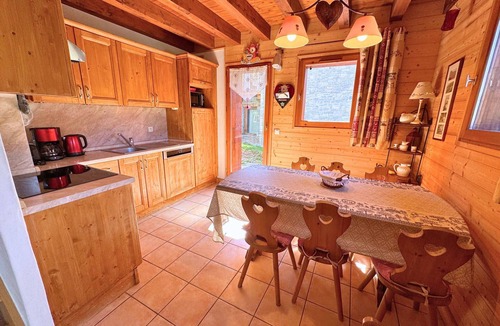 Saint-Martin-de-Belleville Ski Chalet | Charming 4-room apartment with parking and wifi in Saint-Martin-de-Belleville