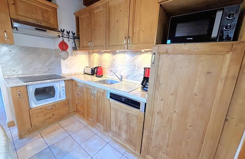 Saint-Martin-de-Belleville Ski Chalet | Charming 4-room apartment with parking and wifi in Saint-Martin-de-Belleville