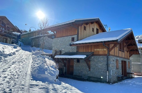 Saint-Martin-de-Belleville Ski Chalet | Charming 4-room apartment with parking and wifi in Saint-Martin-de-Belleville