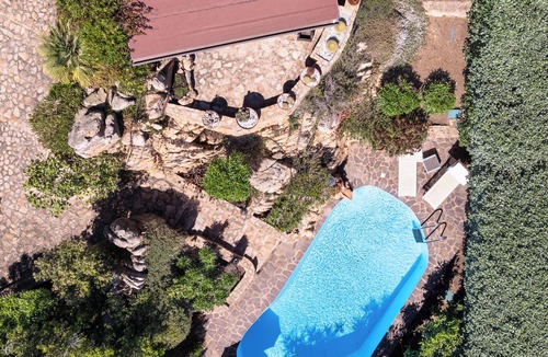 Costa Paradiso Villa | Charming Boutique Villa with amazing garden and private pool