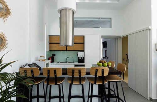 Roumeli Villa | Chara Sensory Luxury Villa with Heated Pool & Gym