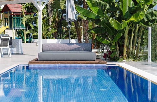 Roumeli Villa | Chara Sensory Luxury Villa with Heated Pool & Gym