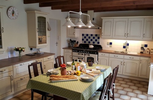 Saint-Quentin-de-Chalais House | Character farmhouse with magnificent views and large private pool near Aubeterre