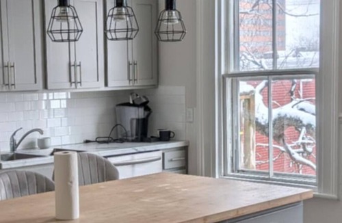 Downtown Halifax Apartment | Character 2BR Steps to Halifax Commons. Walkable and cozy