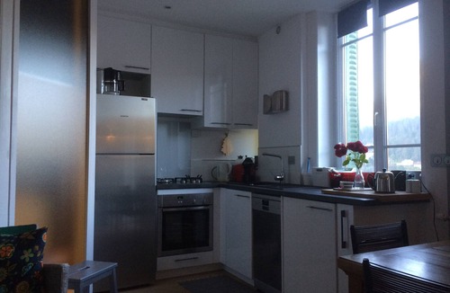 Saint-Claude Apartment | Character apartment with very good standing, overlooking the town of Saint Claude