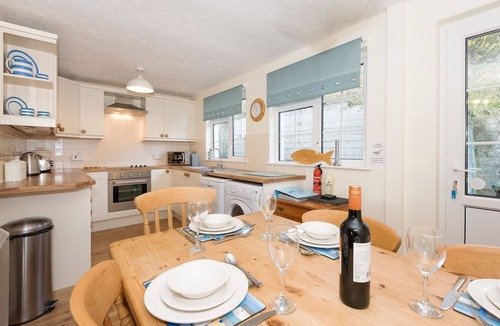 Looe House | Character cottage in peaceful location, near the beach.