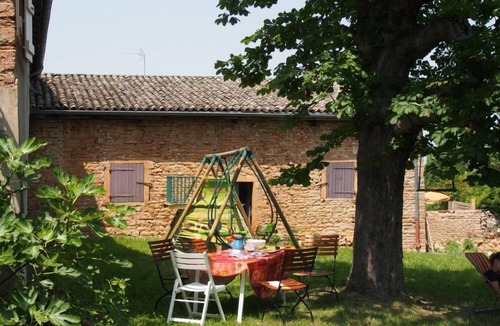 Charnay-les-Macon House | Character house with large garden and swimming pool between Pouilly Fuisse and Cluny